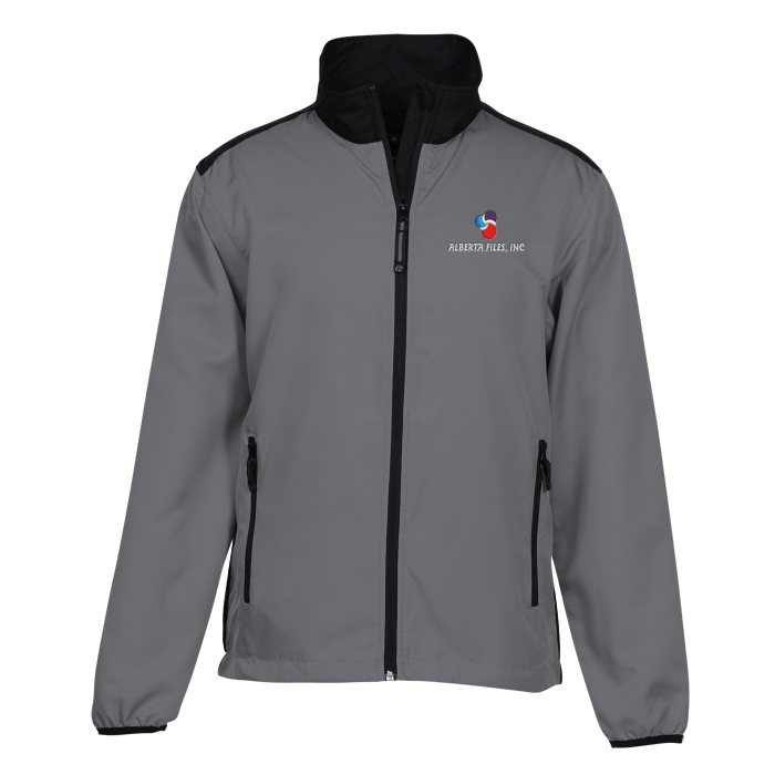 Custom Hudson Colourblock Lightweight Jacket - Men's - 24 hr