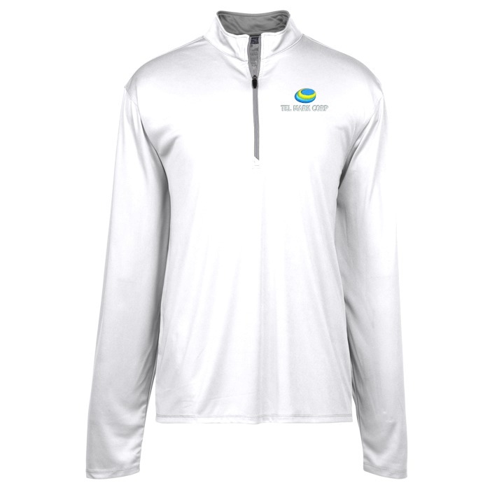 Custom Vega Tech 1/4-Zip Pullover - Men's