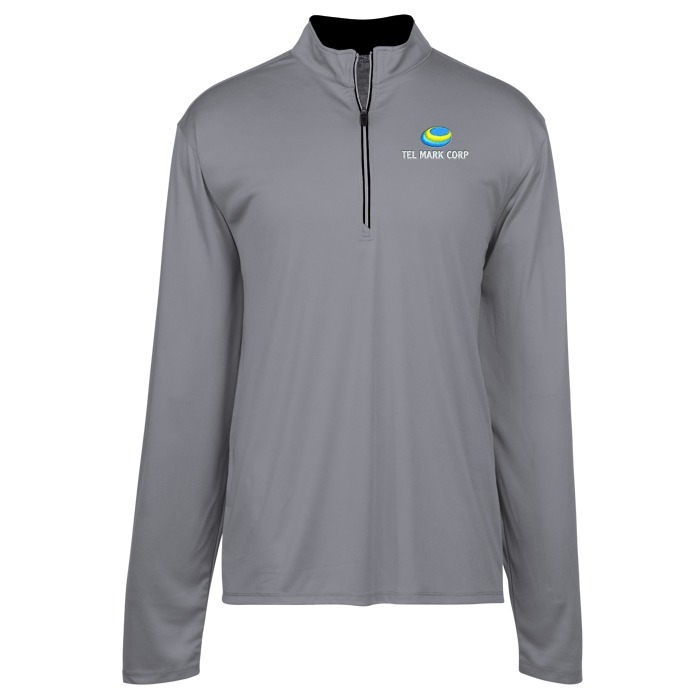 Custom Vega Tech 1/4-Zip Pullover - Men's