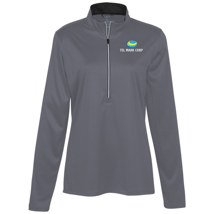 Custom Vega Tech 1/4-Zip Pullover - Ladies'