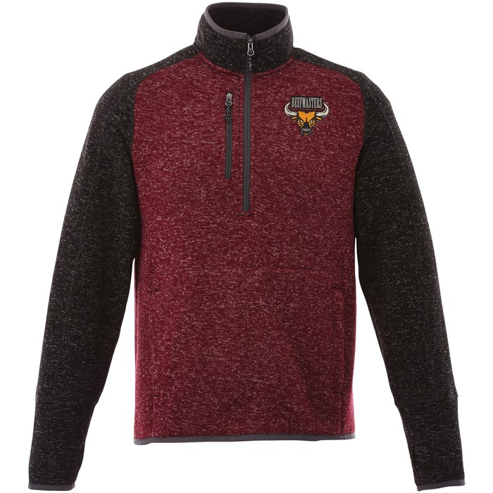 Custom Vorlage 1/2-Zip Knit Jacket - Men's