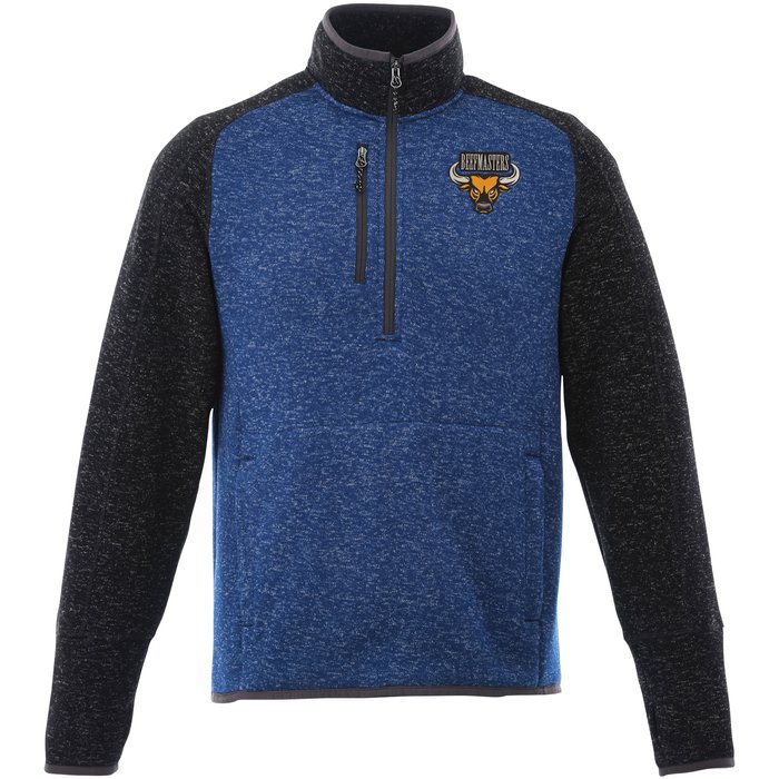 Custom Vorlage 1/2-Zip Knit Jacket - Men's