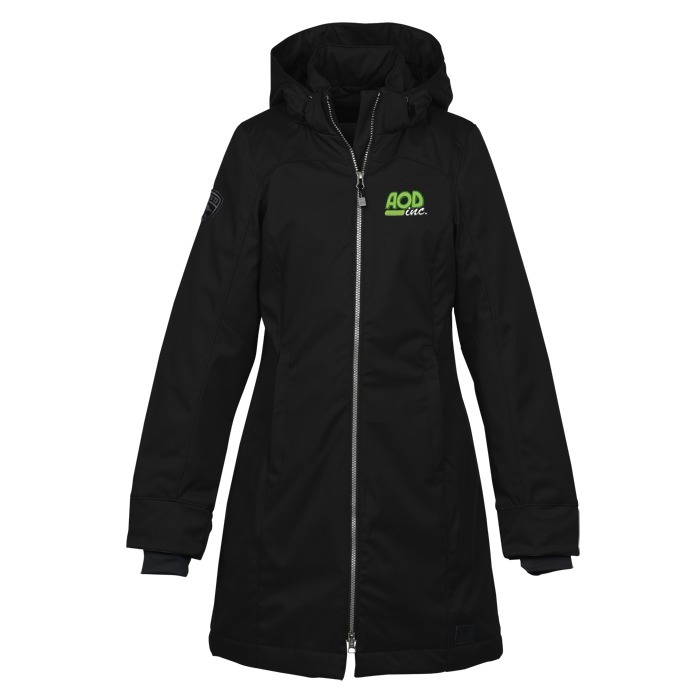 Custom Roots73 Northlake Insulated Soft Shell Jacket - Ladies' - 24 hr