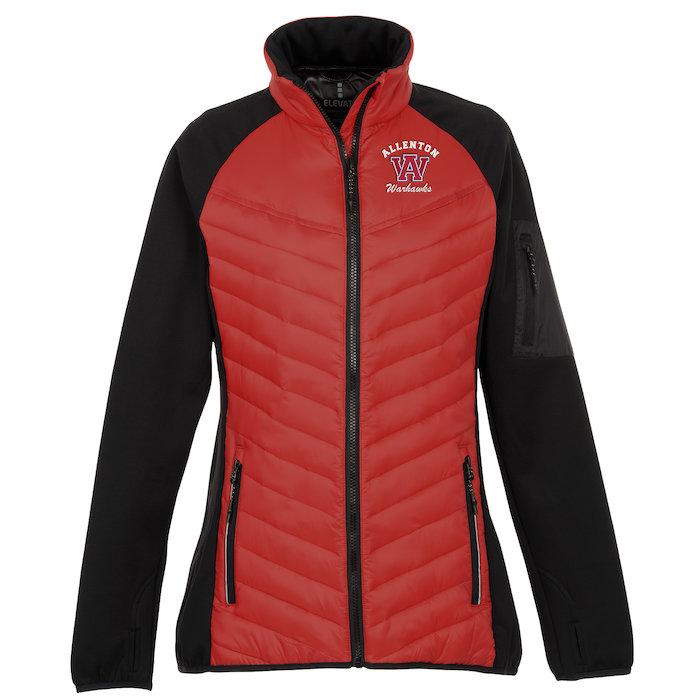 Custom Banff Hybrid Insulated Jacket - Ladies' - 24 hr
