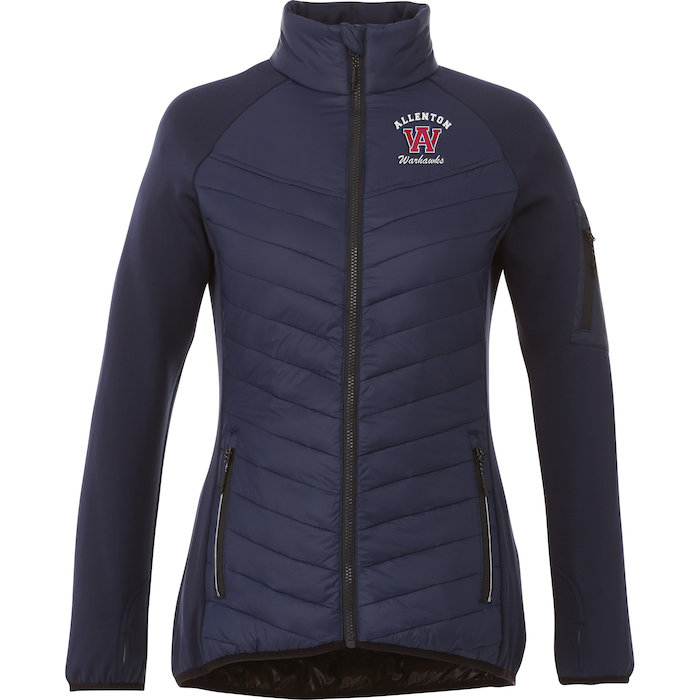 Custom Banff Hybrid Insulated Jacket - Ladies' - 24 hr
