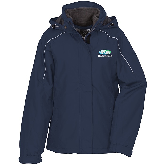 Custom Valencia 3-in-1 Jacket - Ladies' - 24 hr