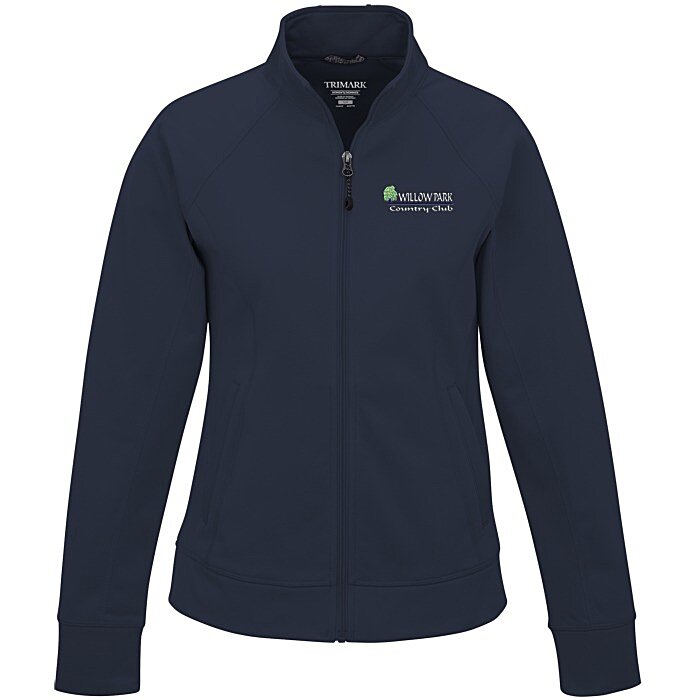 Custom Okapi Knit Jacket - Ladies' - Embroidered - 24 hr
