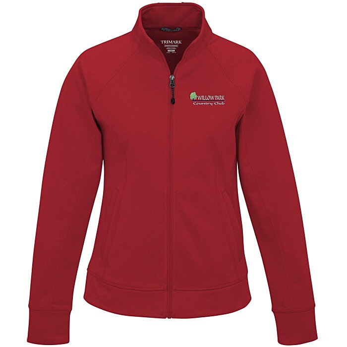 Custom Okapi Knit Jacket - Ladies' - Embroidered - 24 hr