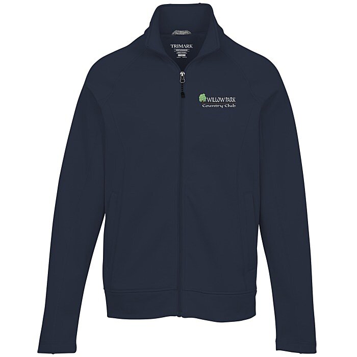 Custom Okapi Knit Jacket - Men's - Embroidered - 24 hr