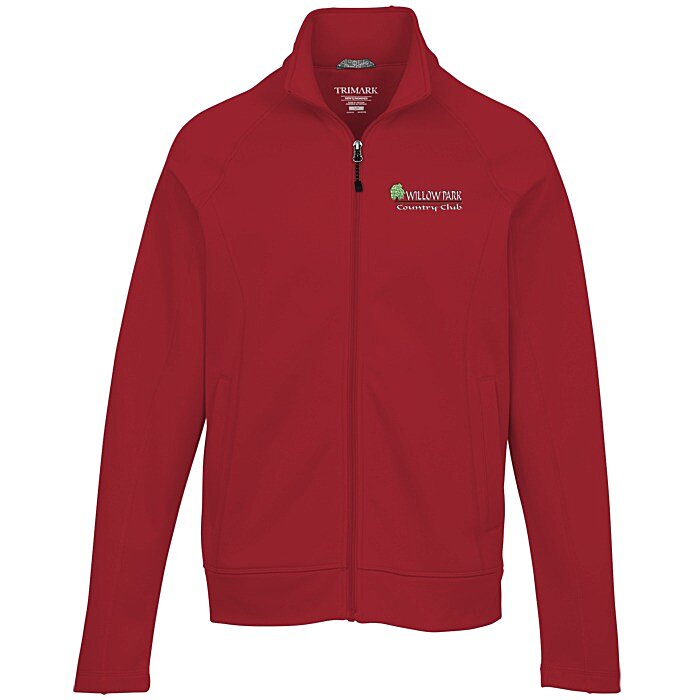 Custom Okapi Knit Jacket - Men's - Embroidered - 24 hr
