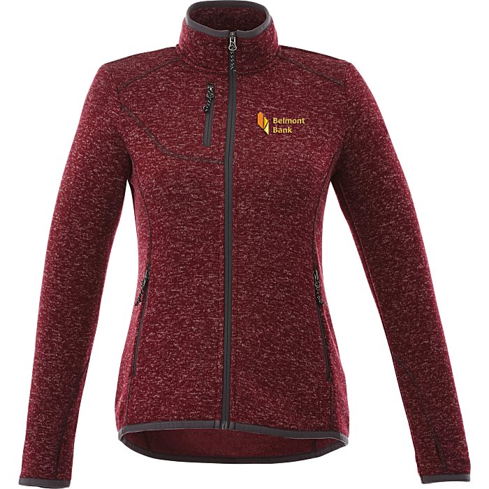Custom Tremblant Knit Jacket - Ladies' - 24 hr