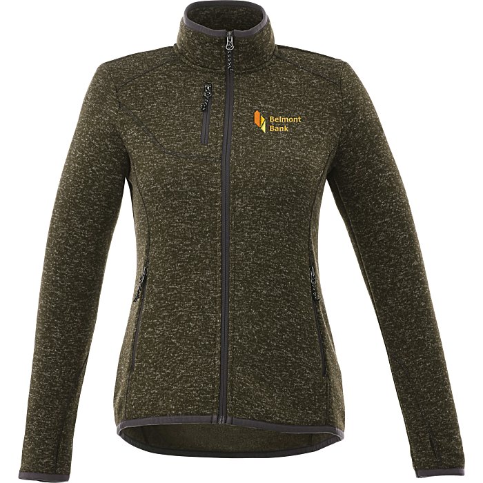 Custom Tremblant Knit Jacket - Ladies' - 24 hr
