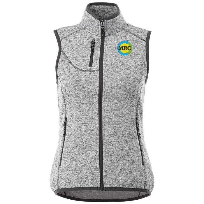 Custom Tremblant Knit Vest - Ladies' - 24 hr