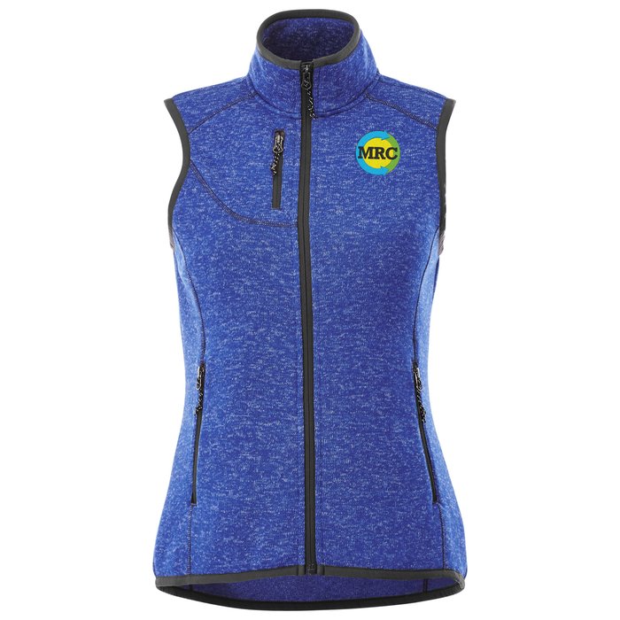 Custom Tremblant Knit Vest - Ladies' - 24 hr