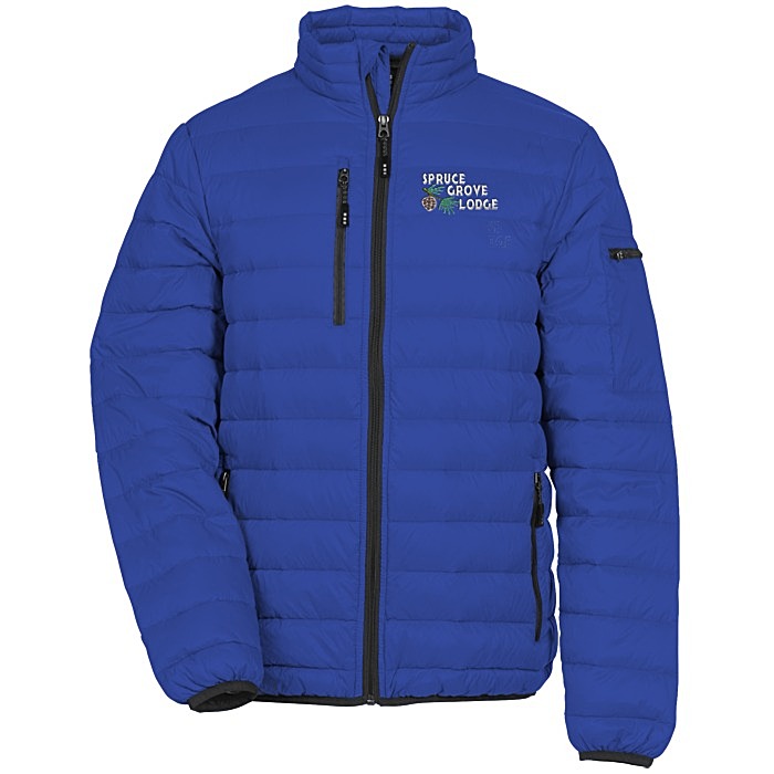 Custom Whistler Light Down Jacket - Men's - Embroidered - 24 hr