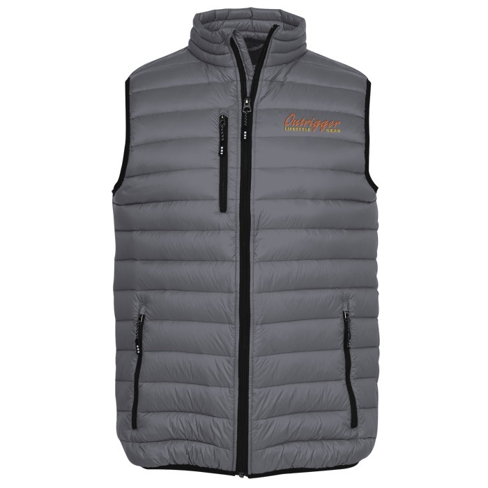 Custom Whistler Light Down Vest - Men's - 24 hr