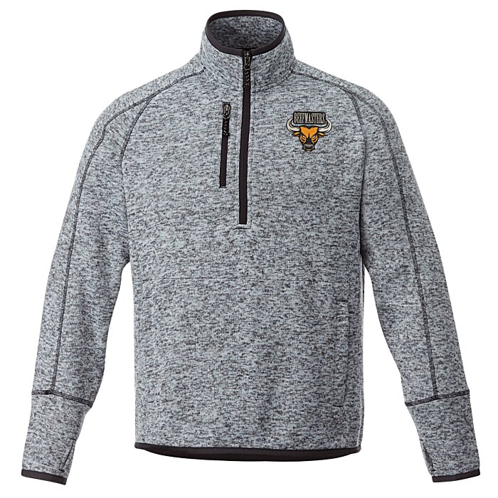 Custom Vorlage 1/2-Zip Knit Jacket - Men's - 24 hr
