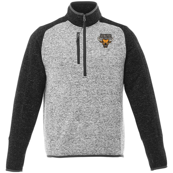 Custom Vorlage 1/2-Zip Knit Jacket - Men's - 24 hr