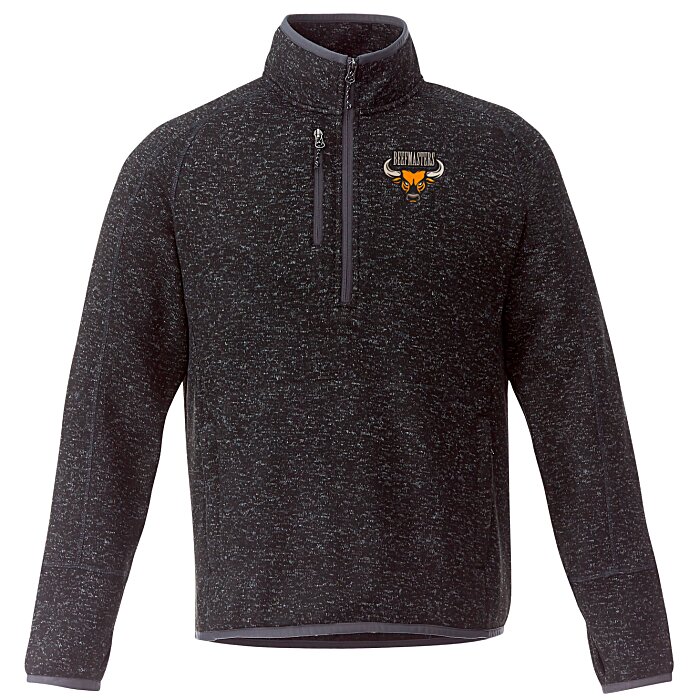 Custom Vorlage 1/2-Zip Knit Jacket - Men's - 24 hr