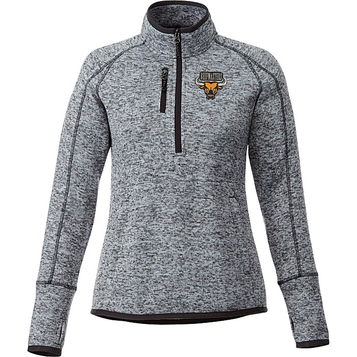 Custom Vorlage 1/2-Zip Knit Jacket - Ladies' - 24 hr