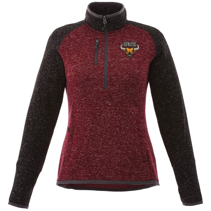 Custom Vorlage 1/2-Zip Knit Jacket - Ladies' - 24 hr
