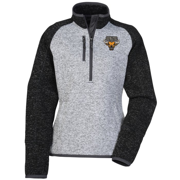 Custom Vorlage 1/2-Zip Knit Jacket - Ladies' - 24 hr