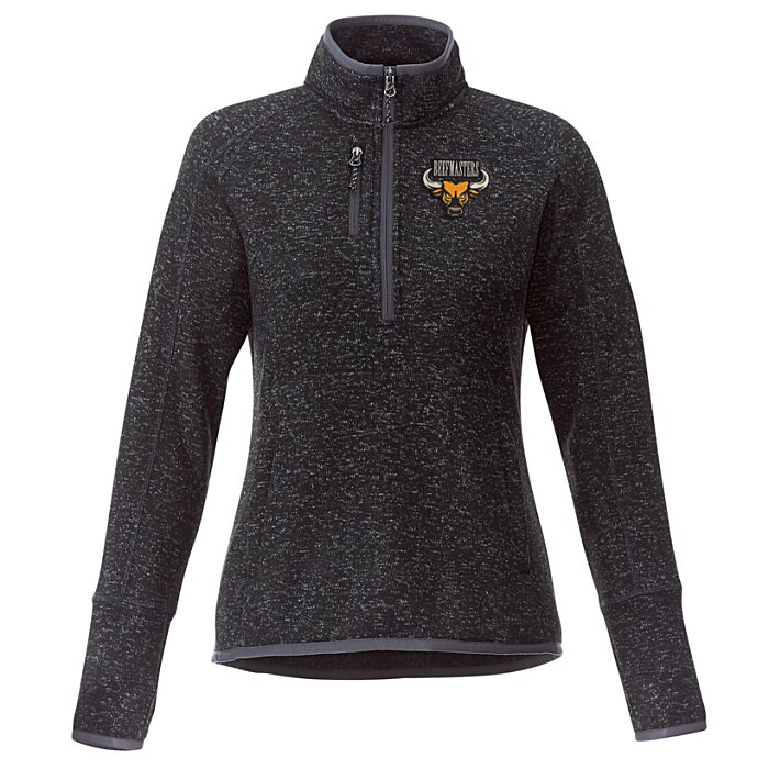 Custom Vorlage 1/2-Zip Knit Jacket - Ladies' - 24 hr