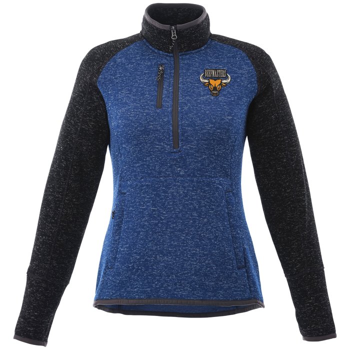 Custom Vorlage 1/2-Zip Knit Jacket - Ladies' - 24 hr
