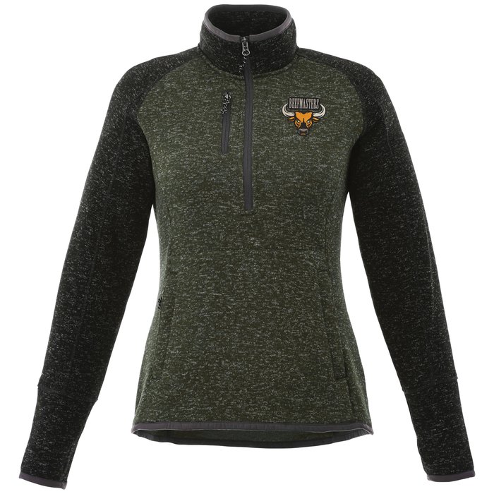 Custom Vorlage 1/2-Zip Knit Jacket - Ladies' - 24 hr