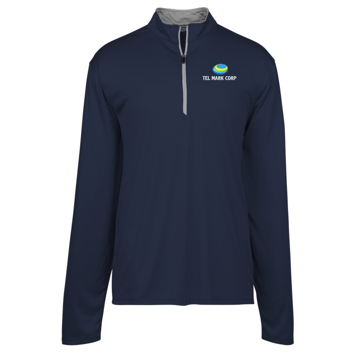 Custom Vega Tech 1/4-Zip Pullover - Men's - 24 hr