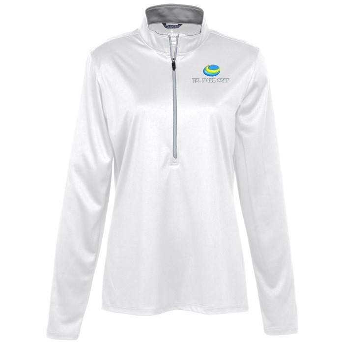 Custom Vega Tech 1/4-Zip Pullover - Ladies' - 24 hr