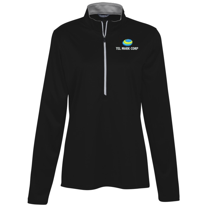 Custom Vega Tech 1/4-Zip Pullover - Ladies' - 24 hr