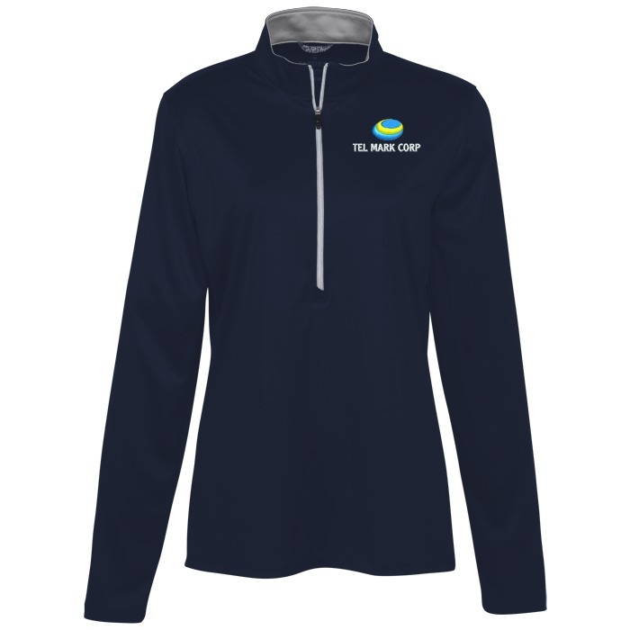 Custom Vega Tech 1/4-Zip Pullover - Ladies' - 24 hr
