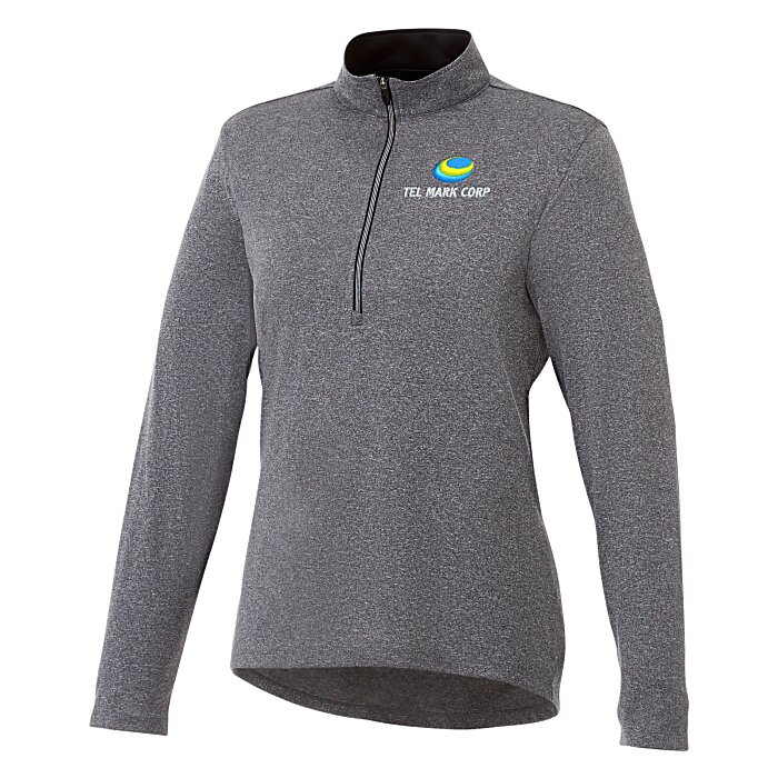 Custom Vega Tech 1/4-Zip Pullover - Ladies' - 24 hr