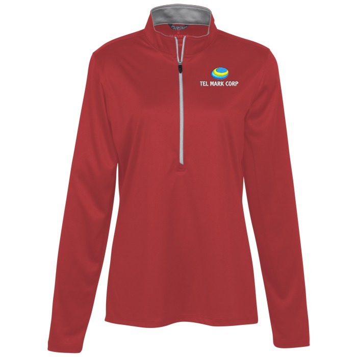Custom Vega Tech 1/4-Zip Pullover - Ladies' - 24 hr