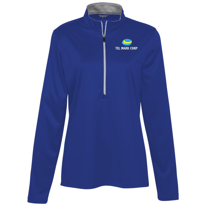 Custom Vega Tech 1/4-Zip Pullover - Ladies' - 24 hr