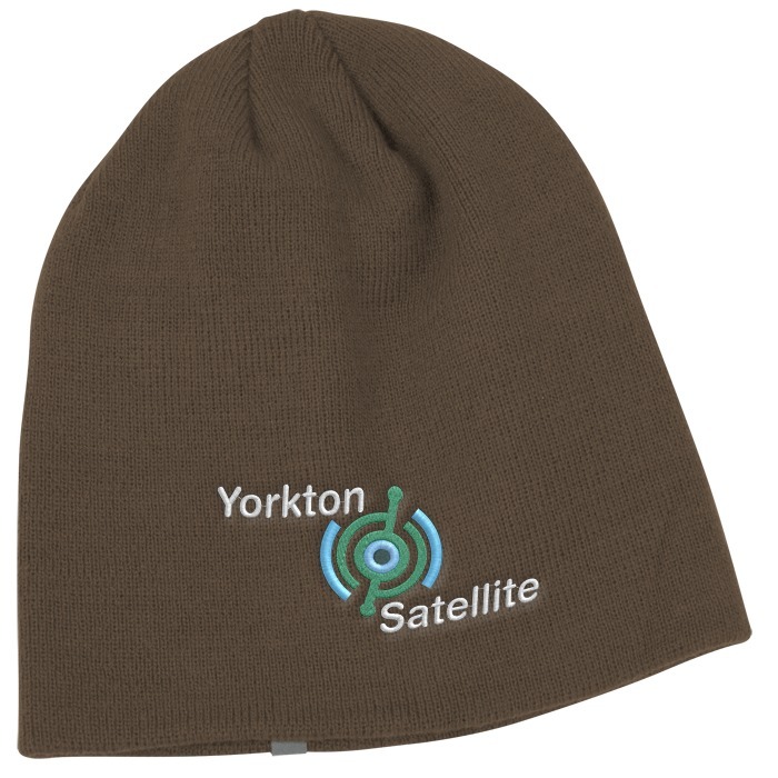 Custom Level Double Layer Knit Beanie - 24 hr