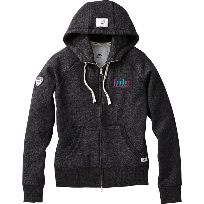 Custom Roots73 Riverside Full-Zip Hoodie - Ladies' - 24 hr