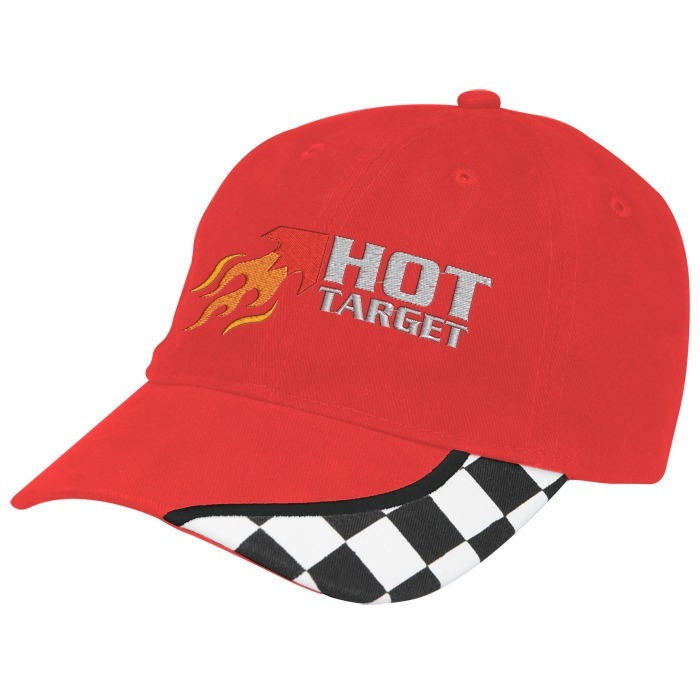 Custom Racing Peak Cap - 24 hr