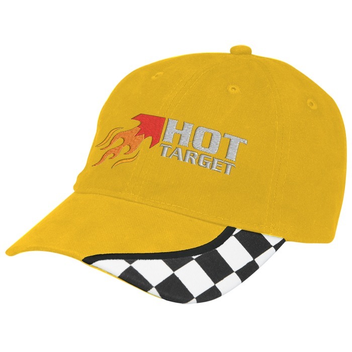 Custom Racing Peak Cap - 24 hr