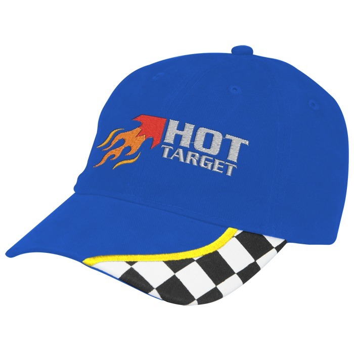Custom Racing Peak Cap - 24 hr