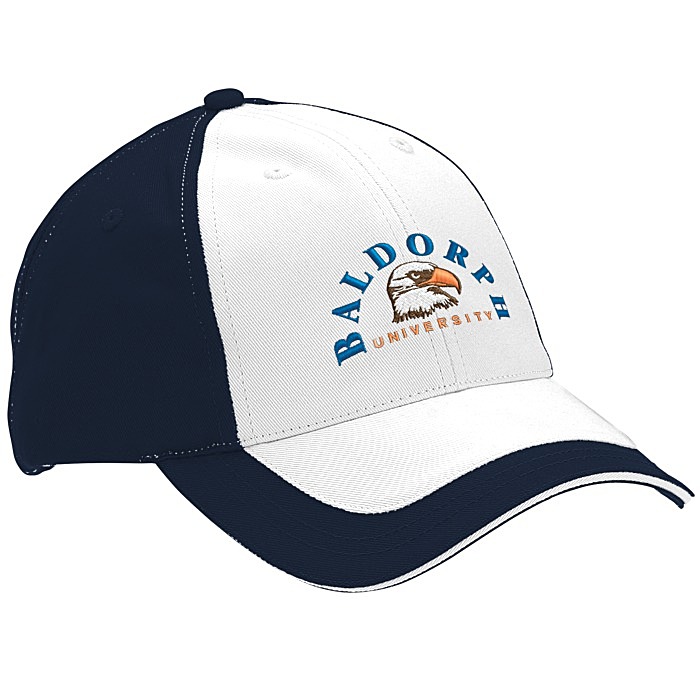 Custom Double Decker Sandwich Cap - 24 hr
