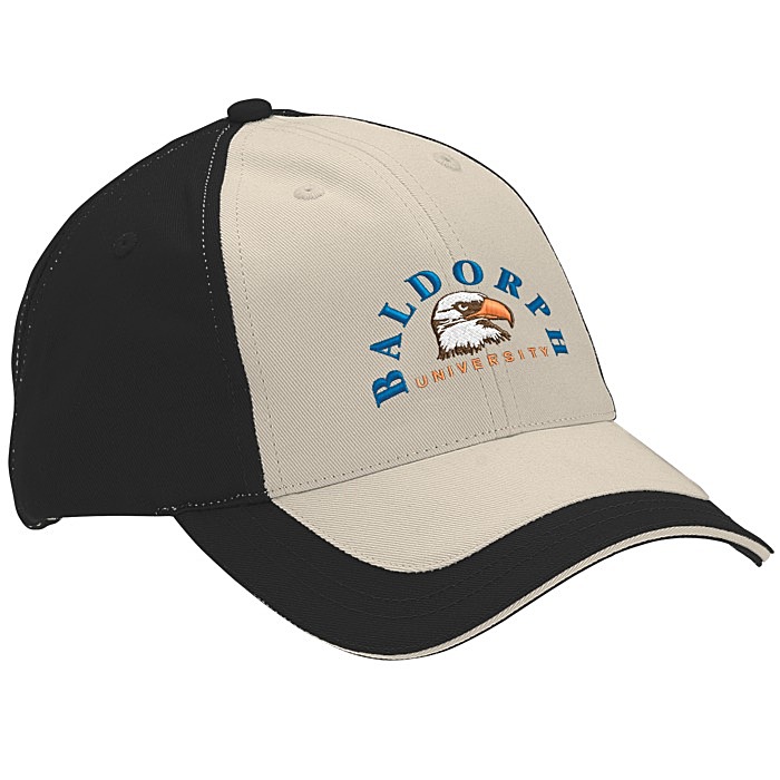 Custom Double Decker Sandwich Cap - 24 hr
