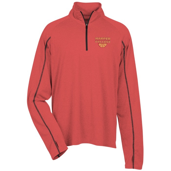 Custom Taza 1/4-Zip Performance Pullover - Men's - 24 hr