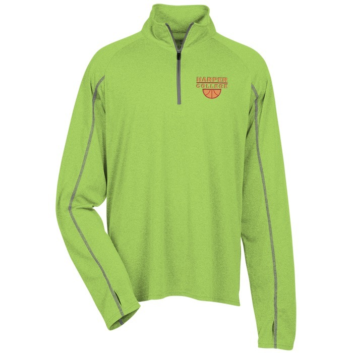 Custom Taza 1/4-Zip Performance Pullover - Men's - 24 hr