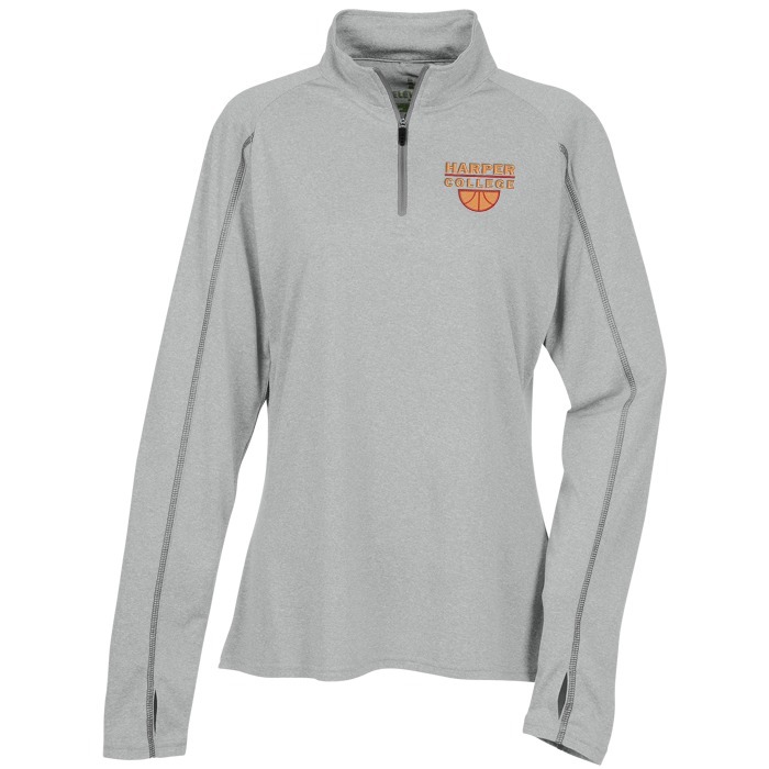 Custom Taza 1/4-Zip Performance Pullover - Ladies' - 24 hr