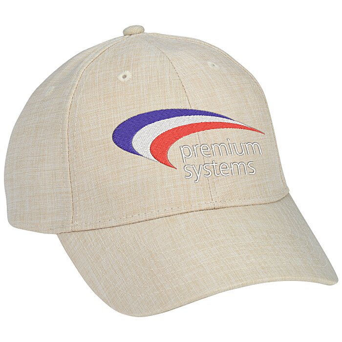 Custom Milan Tweed Moisture Wicking Cap