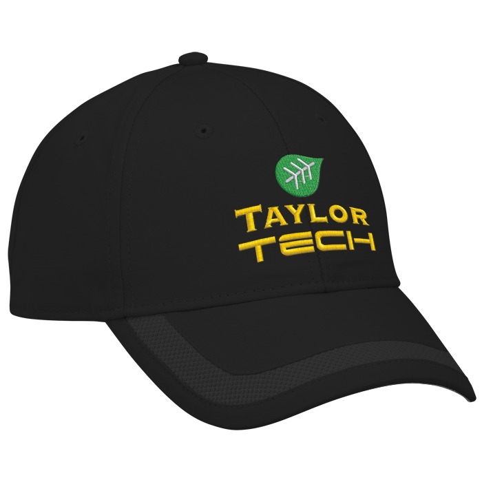 Custom Performance Mesh Stripe Cap