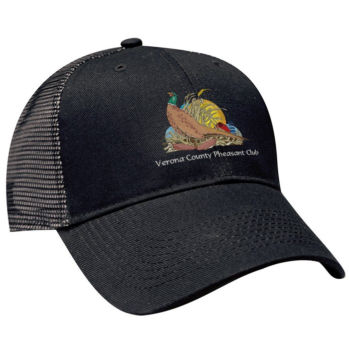 Custom Contrast Colour Mesh Back Cap