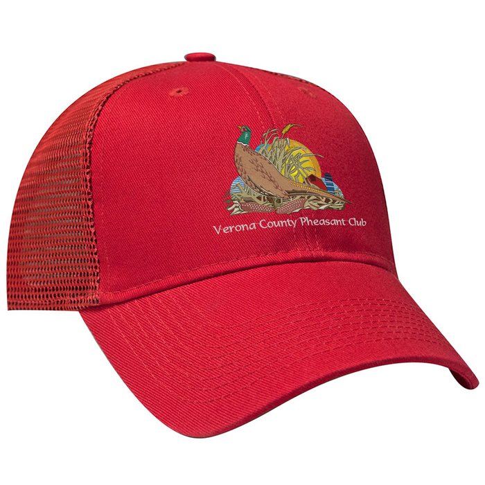 Custom Contrast Colour Mesh Back Cap
